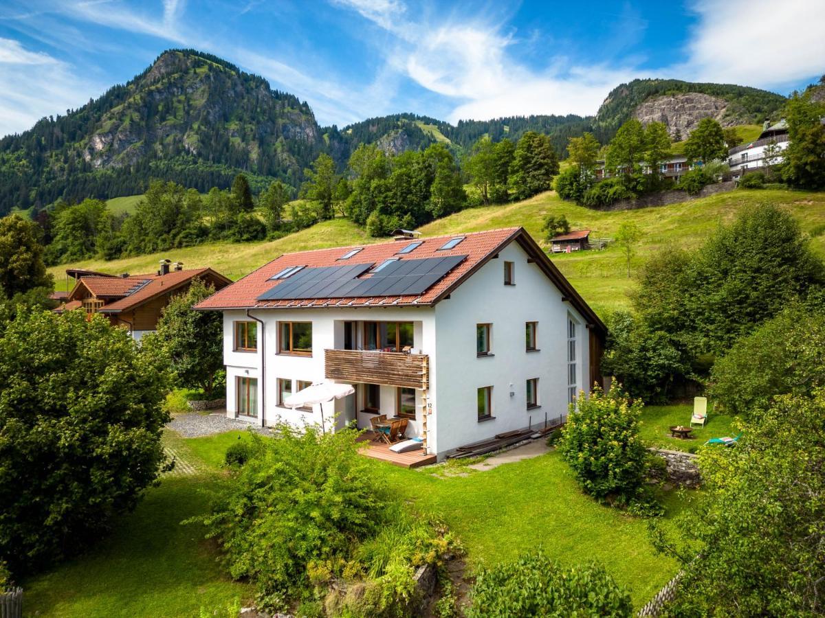 Apartmán Alpenraum Bad Hindelang Exteriér fotografie