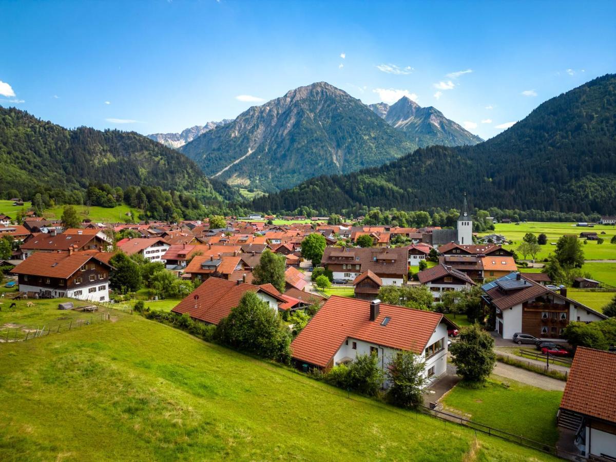 Apartmán Alpenraum Bad Hindelang Exteriér fotografie