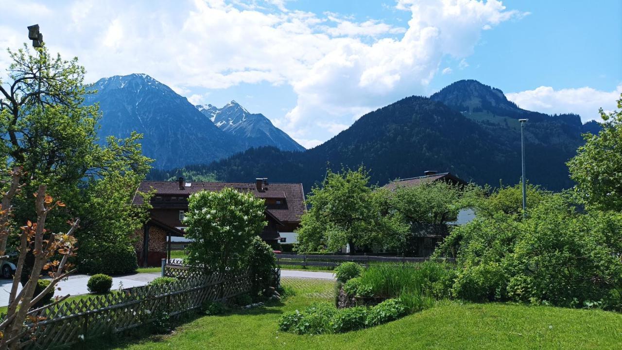 Apartmán Alpenraum Bad Hindelang Exteriér fotografie